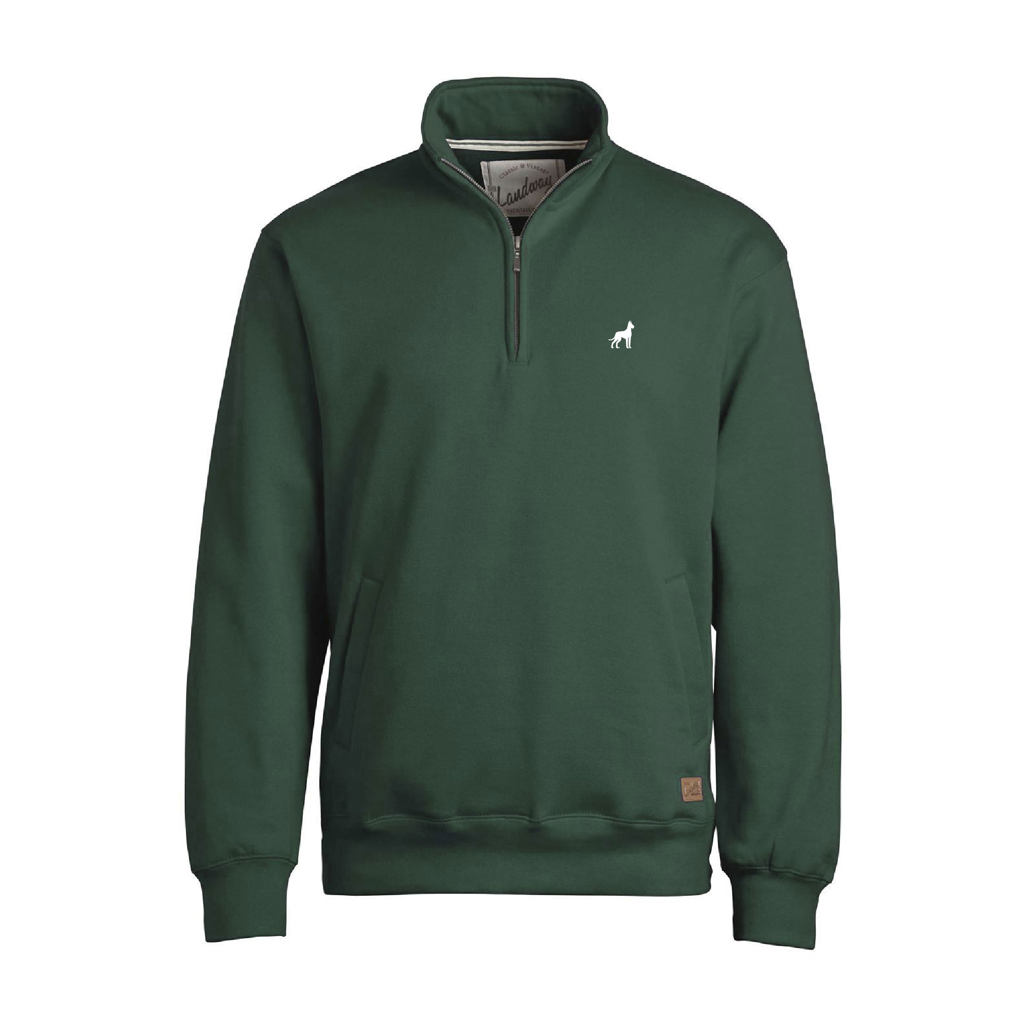 Rockridge Quarter Zip Fleece Pullover